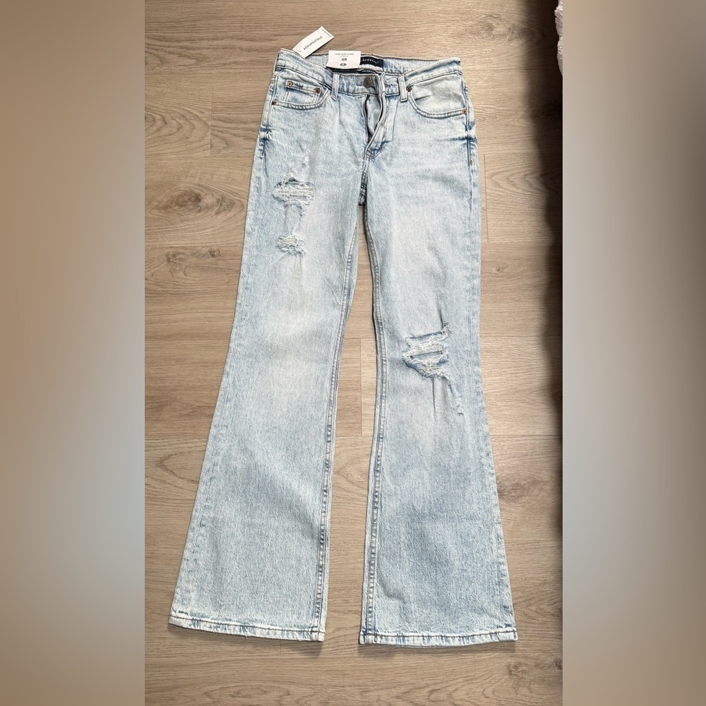 Aeropostale Light Blue Flare Jeans